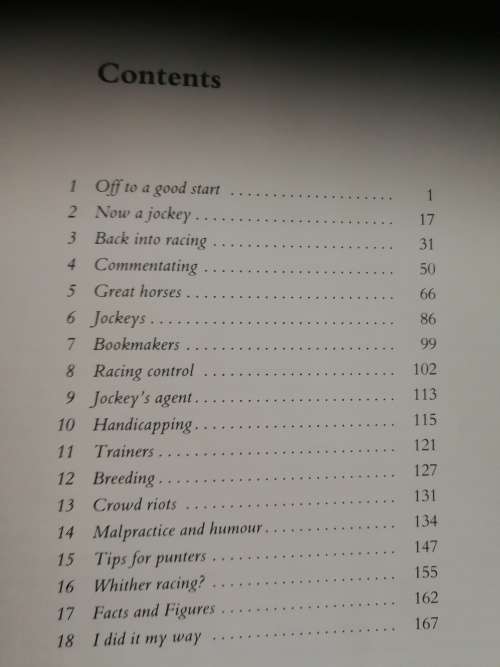 THROUGH MY BINOCULARS ERNIE DUFFIELD ( Horse Racing )