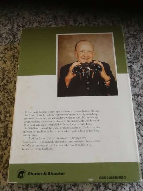THROUGH MY BINOCULARS ERNIE DUFFIELD ( Horse Racing )