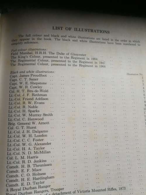 THE OFFICIAL NATAL MOUNTED RIFLES HISTORY ERIC GOETZSCHE and Its Antecedent and Associated Units