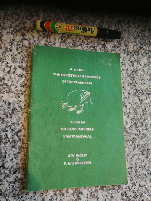 A Guide to the TERRESTRIAL GAMEBIRDS of  TRANSVAAL `n Gids tot die LANDJAGVOELS van TRANSVAAL birds