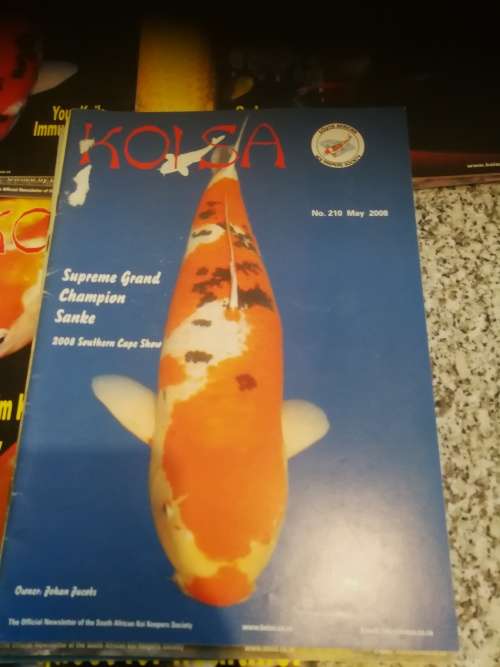 22 X KOI SA South African Koi Keepers Society magazines ( fish )