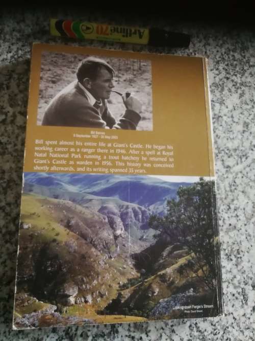 GIANT`S CASTLE A PERSONAL HISTORY BILL BARNES ( The Drakensberg Mountains )