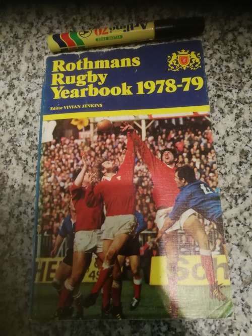 ROTHMANS RUGBY YEARBOOK 1978 -79