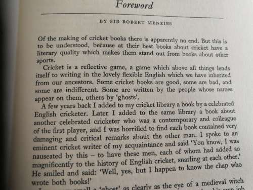 SWANTON IN AUSTRALIA with MCC 1946 - 1975 E W SWANTON ( Cricket )