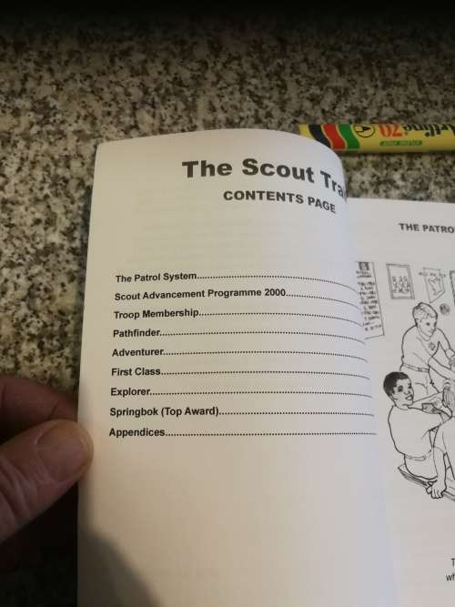 THE SCOUT TRAIL Scouts South Africa  ( Scouting )