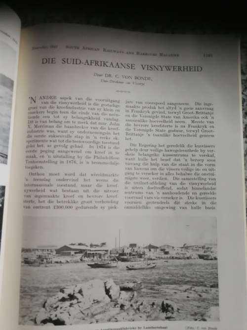 S A R and H MAGAZINE November 1941 South African Railways and Harbours