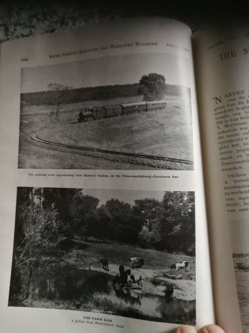 S A R and H MAGAZINE November 1941 South African Railways and Harbours