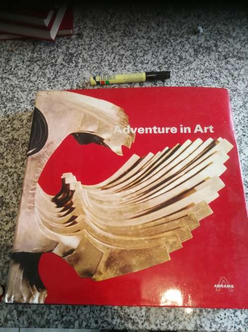 ADVENTURE IN ART Editor H J SCHEEPMAKER SIGNED BY ANTON RUPERT