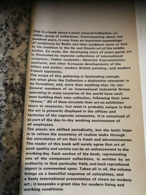ADVENTURE IN ART Editor H J SCHEEPMAKER SIGNED BY ANTON RUPERT