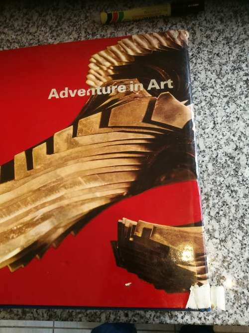 ADVENTURE IN ART Editor H J SCHEEPMAKER SIGNED BY ANTON RUPERT