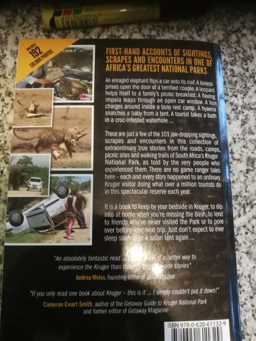101 KRUGER TALES JEFF GORDON Extraordinary Stories from ordinary visitors to Kruger National Park