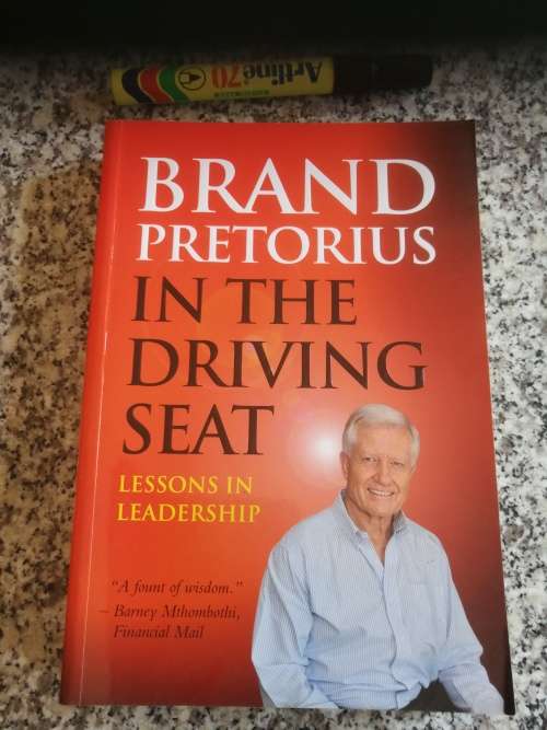 BRAND PRETORIUS IN THE DRIVING SEAT Lessons in Leadership ( Toyota and McCarthy Restructure Business