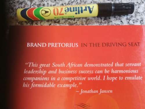 BRAND PRETORIUS IN THE DRIVING SEAT Lessons in Leadership ( Toyota and McCarthy Restructure Business