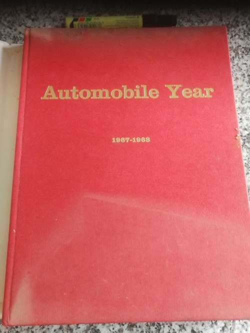 AUTOMOBILE YEAR 15  ( 1967 -1968 ) Includes an article on the 1st S A GP ( Motor Cars Motorcars )