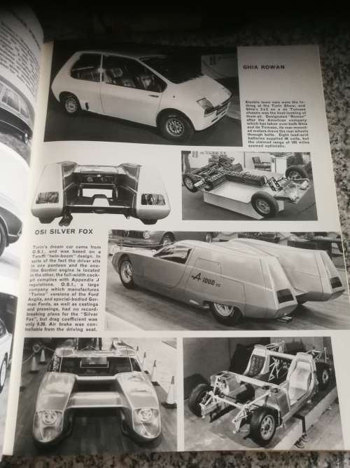 AUTOMOBILE YEAR 15  ( 1967 -1968 ) Includes an article on the 1st S A GP ( Motor Cars Motorcars )