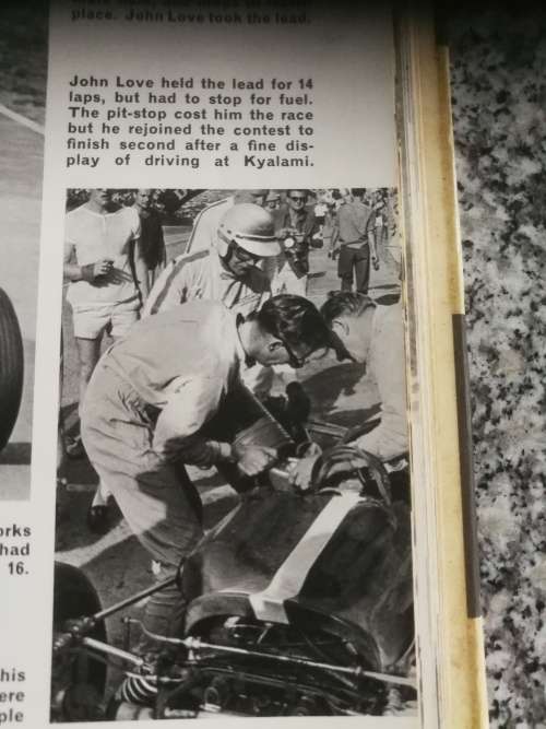 AUTOMOBILE YEAR 15  ( 1967 -1968 ) Includes an article on the 1st S A GP ( Motor Cars Motorcars )