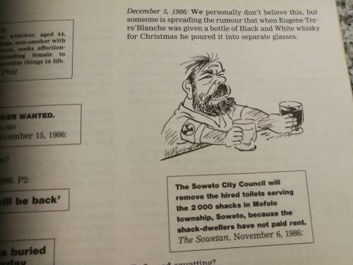 DID YOU HEAR ? May 1975 to May 1992 FINANCIAL MAIL DAVID FURLONGER 1992 Cartoons Jokes