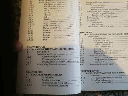 RUGBY FITNESS TESTING and TRAINING A Scientific Approach by RICHARD TURNBULL