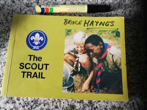 THE SCOUT TRAIL Scouts South Africa  ( Scouting Scout  )