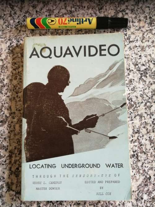 AQUAVIDEO Locating Underground Water through the sensory eye of VERNE L CAMERON