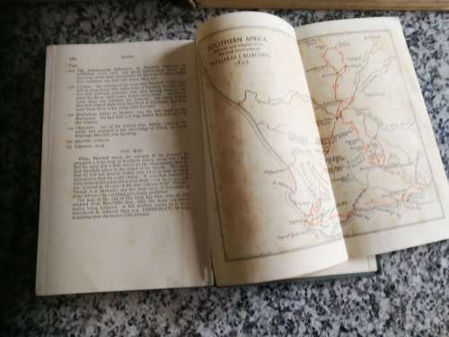 2 Books SELECTIONS From Travels in the Interior  of Southern Africa  William Burchell and WOODCUT V