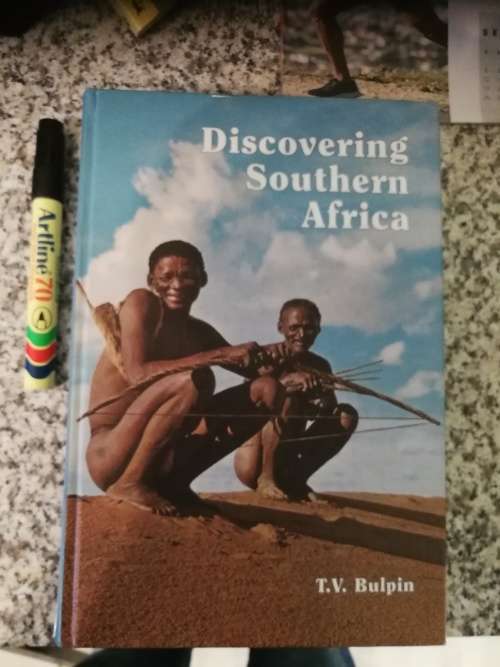 DISCOVERING SOUTHERN AFRICA by T V BULPIN Sixth Edition ( travel tourist information )