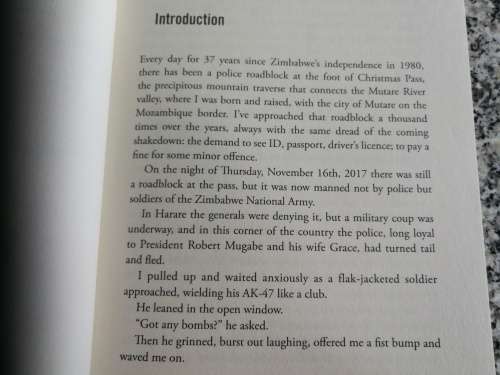 TWO WEEKS IN NOVEMBER DOUGLAS ROGERS ( Rhodesia   Rhodesiana