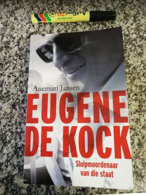 EUGENE de KOCK Sluipmoordenaar van die Staat ANEMARI JANSEN