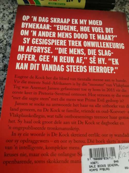 EUGENE de KOCK Sluipmoordenaar van die Staat ANEMARI JANSEN