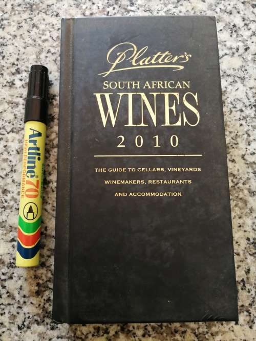 2010 JOHN PLATTER`S SOUTH AFRICAN WINE GUIDE 30th Anniversary Edition ( John Platter John Platters )