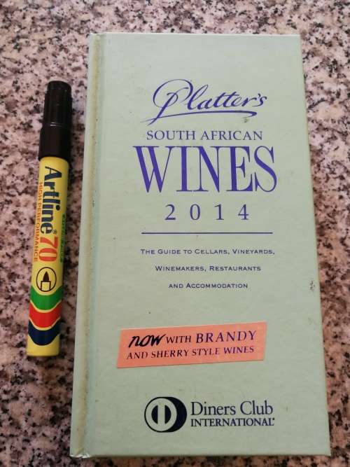 2014 PLATTER`S SOUTH AFRICAN WINE GUIDE ( John Platter John Platters )