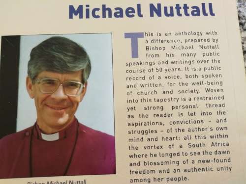 MICHAEL NUTTALL A Voice within a Church and Society A Personal Anthology SIGNED