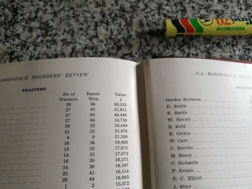 THE SOUTH AFRICAN BLOODSTOCK BREEDERS REVIEW Volume 111 j g FOURIE Horse Racing Breeding Horses