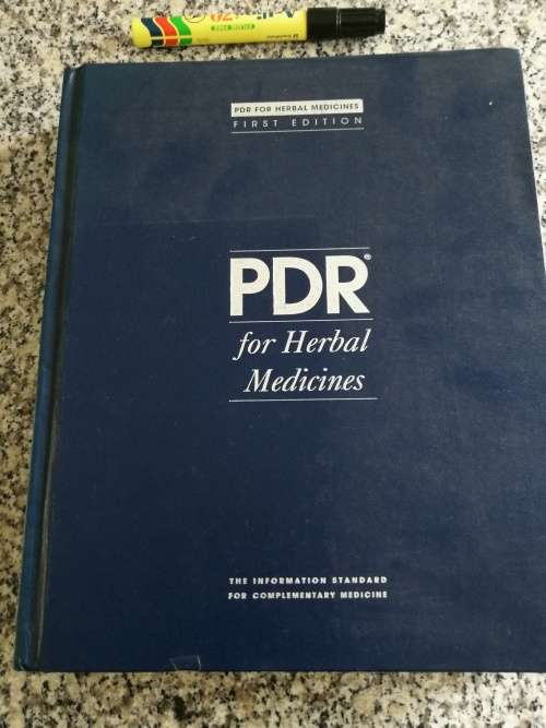 PDR FOR HERBAL MEDICINES