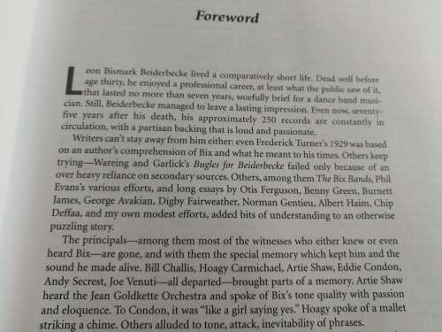 BIX THE DEFINITIVE BIOGRAPHY OF A JAZZ LEGEND JEAN PIERRE LION