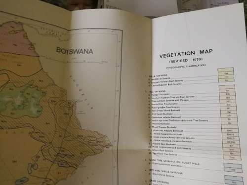 BOTSWANA NOTES AND RECORDS VOLUME 3 Published by The Botswana Society Gaberone  ( Journal )