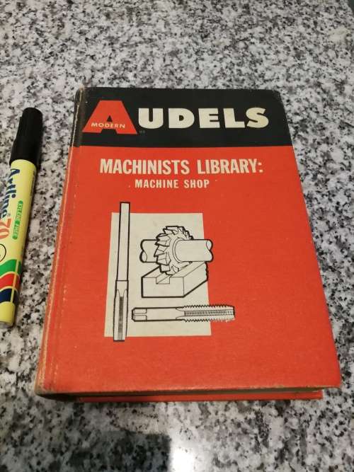 AUDELS MACHINESTS LIBRARY Machine Shop PERRY O BLACK ( Metalwork  1968 metalworking