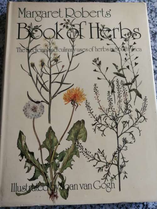 The MEDICINAL and CULINARY USES  of HERBS MARGARET ROBERTS BOOK of HERBS ( healing and cooking )