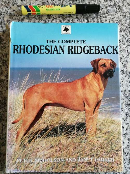 THE COMPLETE RHODESIAN RIDGEBACK PETER NICHOLSON and JANET PARKER