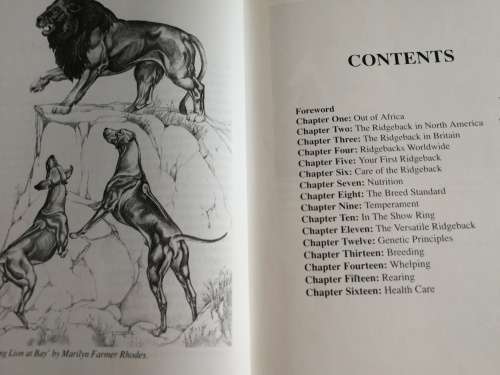THE COMPLETE RHODESIAN RIDGEBACK PETER NICHOLSON and JANET PARKER