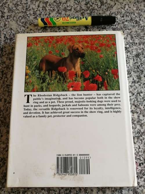 THE COMPLETE RHODESIAN RIDGEBACK PETER NICHOLSON and JANET PARKER