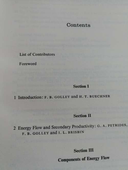 A PRACTICAL GUIDE TO THE STUDY OF THE PRODUCTIVITY OF LARGE HERBIVORES FRANK B GOLLEY