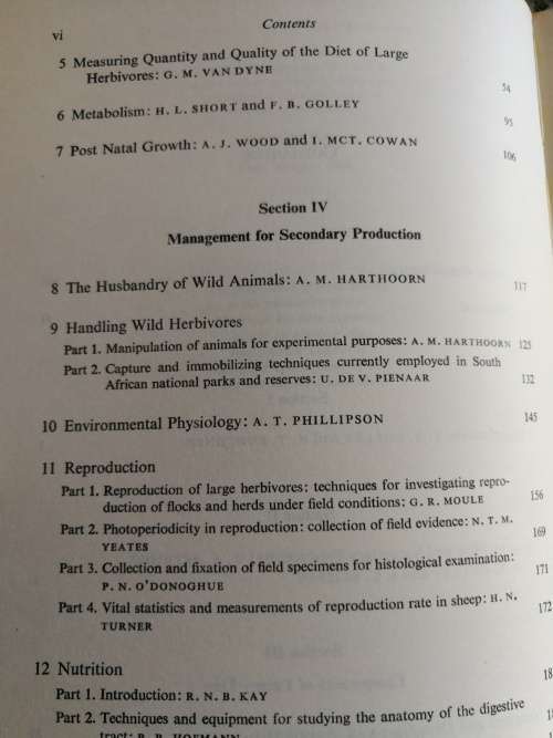 A PRACTICAL GUIDE TO THE STUDY OF THE PRODUCTIVITY OF LARGE HERBIVORES FRANK B GOLLEY
