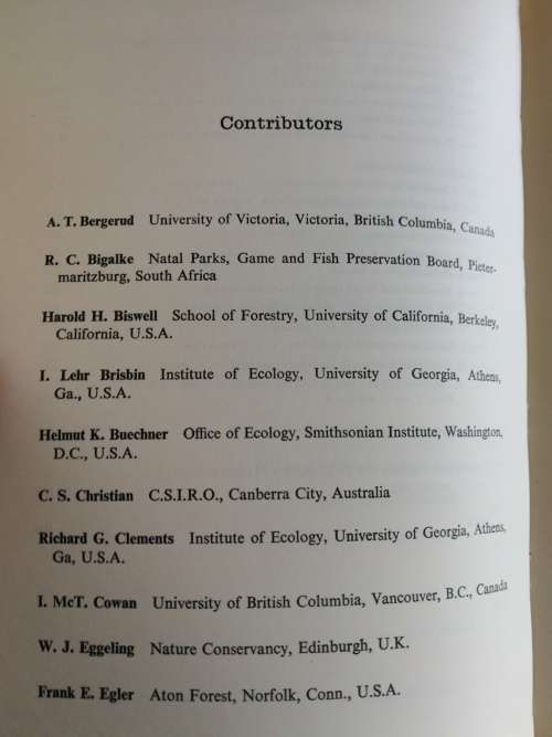 A PRACTICAL GUIDE TO THE STUDY OF THE PRODUCTIVITY OF LARGE HERBIVORES FRANK B GOLLEY