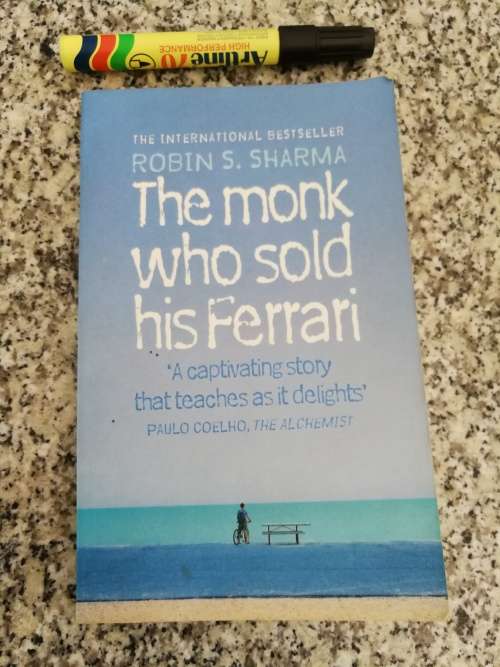 THE MONK WHO SOLD HIS FERRARI ROBIN S SHARMA