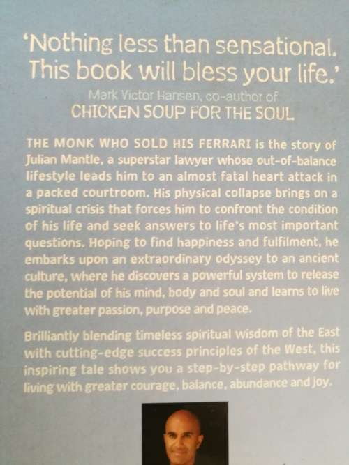 THE MONK WHO SOLD HIS FERRARI ROBIN S SHARMA