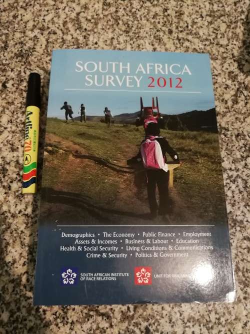 SOUTH AFRICA SURVEY 2012 South African Institute of Race Relations