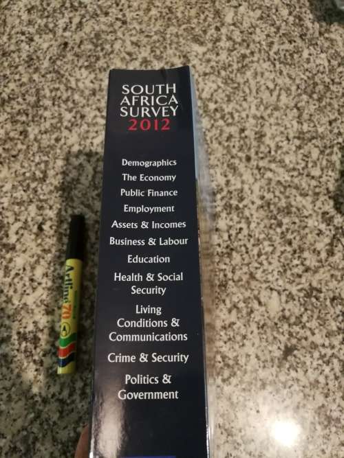 SOUTH AFRICA SURVEY 2012 South African Institute of Race Relations