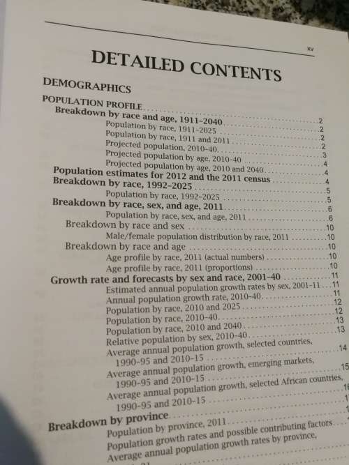 SOUTH AFRICA SURVEY 2012 South African Institute of Race Relations