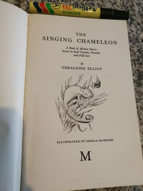 THE SINGING CHAMELEON by GERALDINE ELLIOT